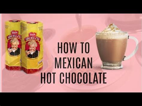 How to make abuelita hot chocolate. Things To Know About How to make abuelita hot chocolate. 